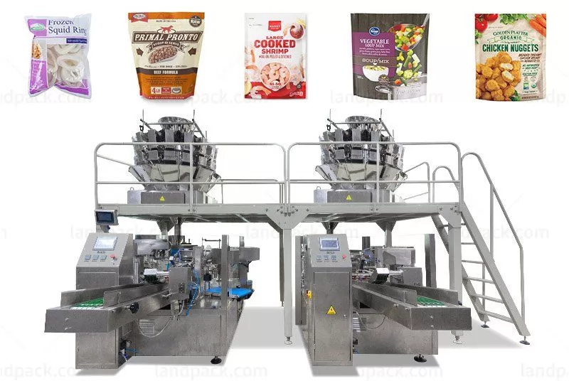 frozen food packaging machine