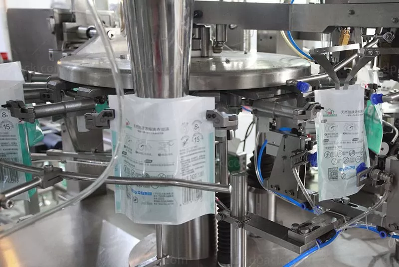 frozen foods packaging machine