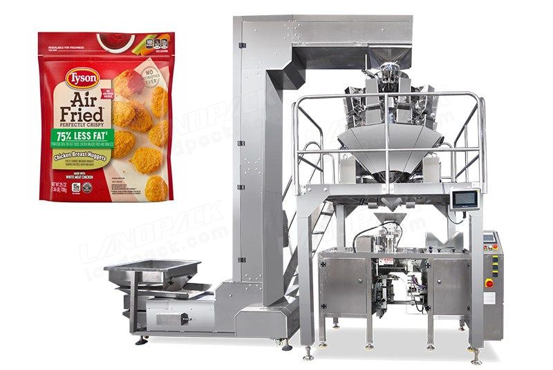 Low Price Mini Frozen Food Doypack Machine LD-430A