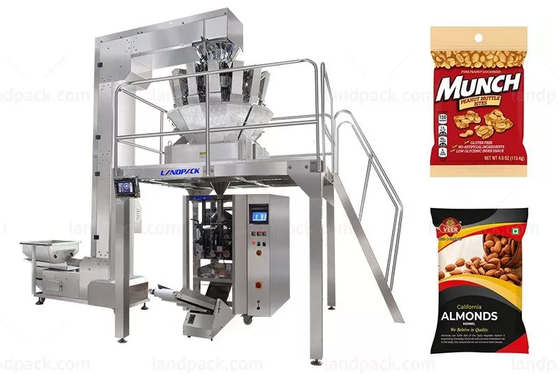 nuts packing machine