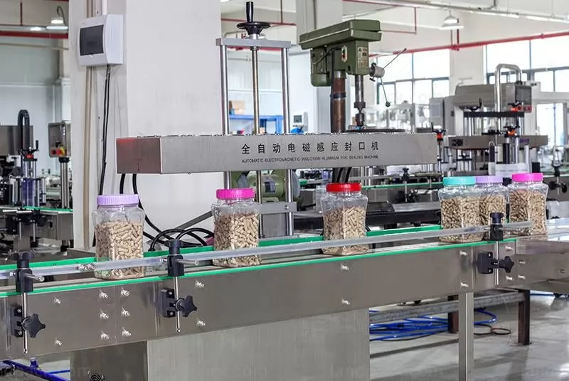 almond packing machine