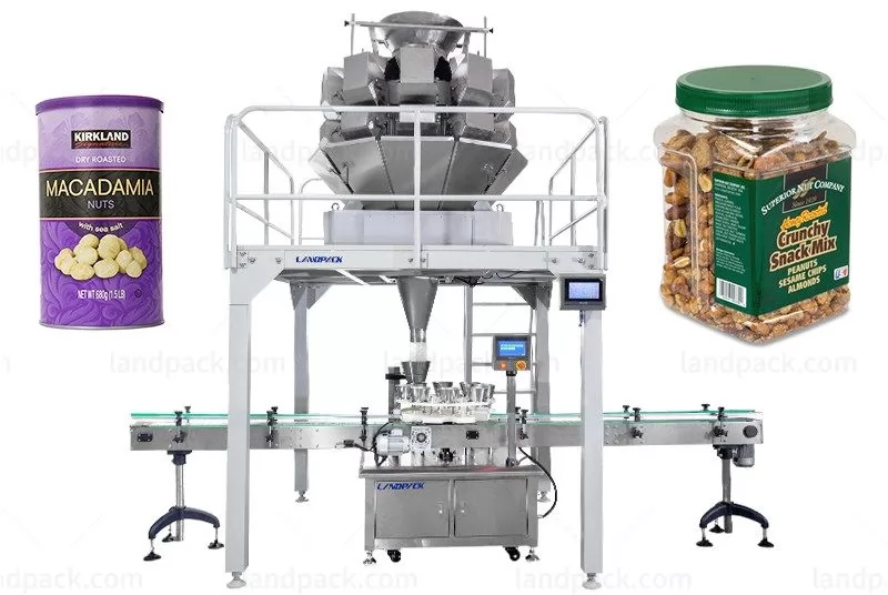 nuts packing machine