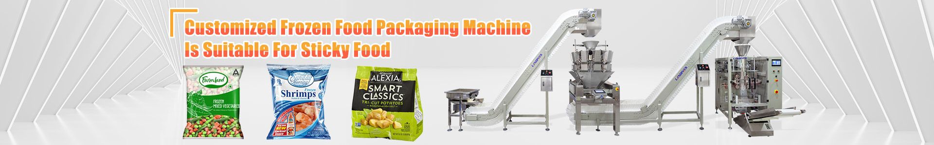 frozen food packaging machine