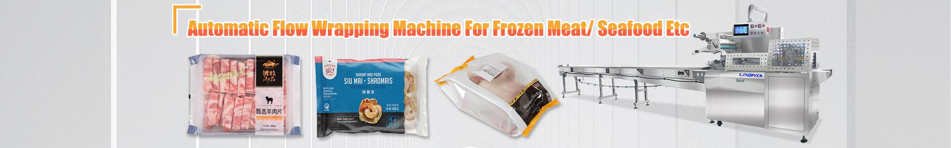 frozen food packaging equipment