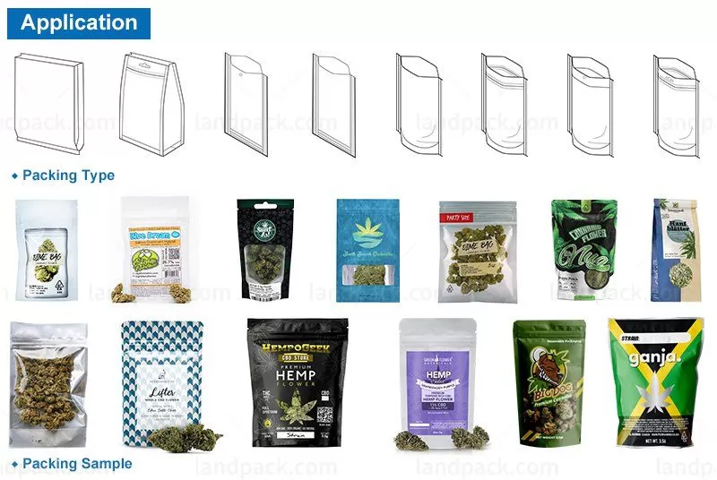 packaging machines cannabis