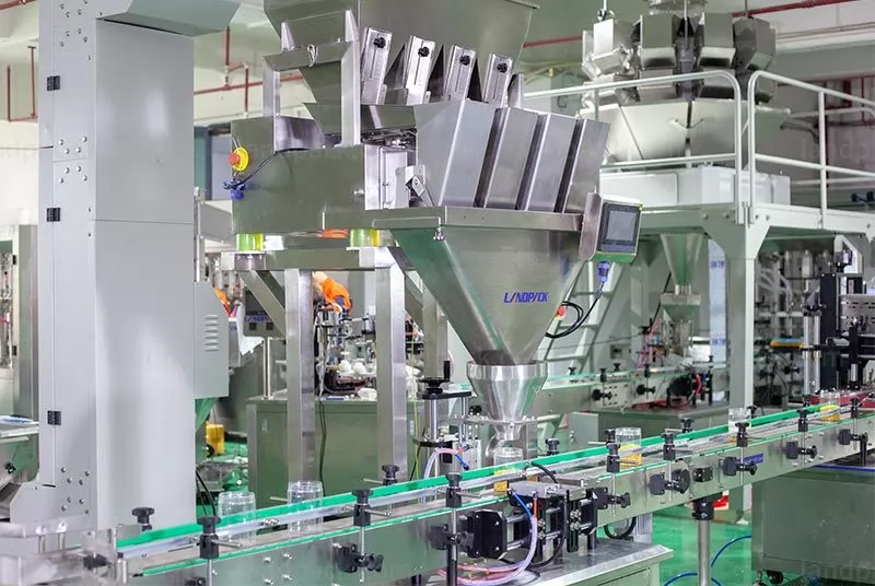 medical marijuana packaging machines