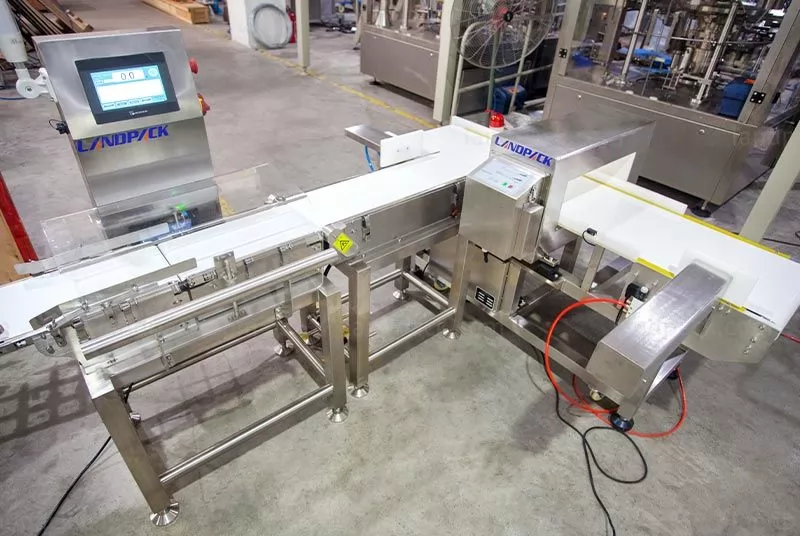 cannabis packaging automation machine