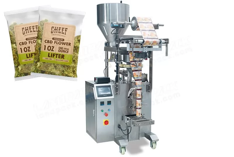 Automatic Marijuana/ Cannabis Packaging Machine With Measuring Cups Equipment