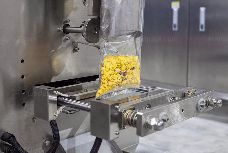 cannabis flower packaging machine