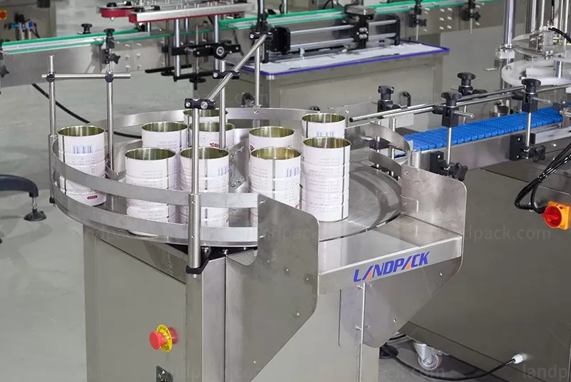 canned pet food filler machines