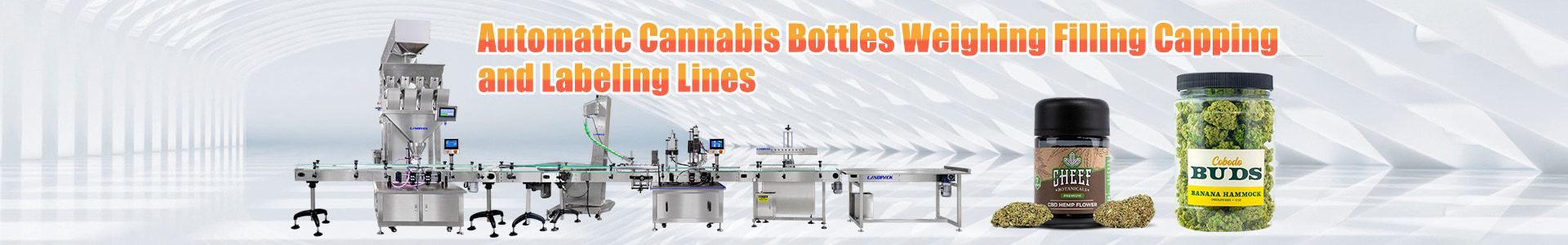 cannabis packaging machine