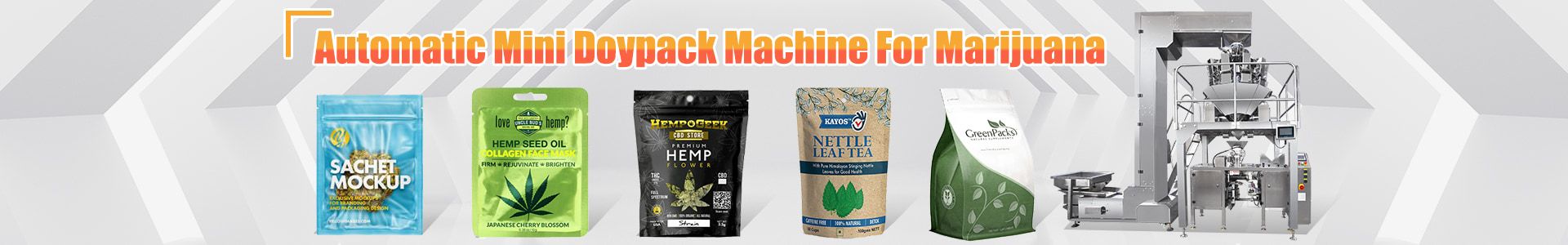 cannabis packaging equipment