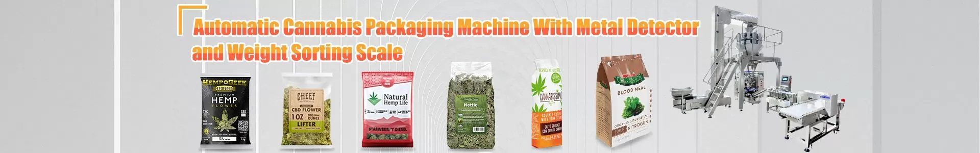 Cannabis Packaging Machine