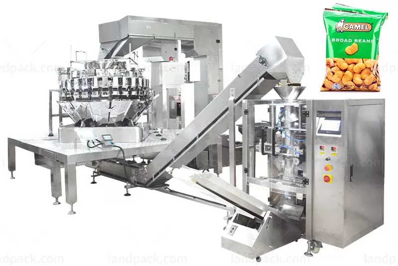 Automatic Mixed Dried Fruit Weighing And Packaging Machine