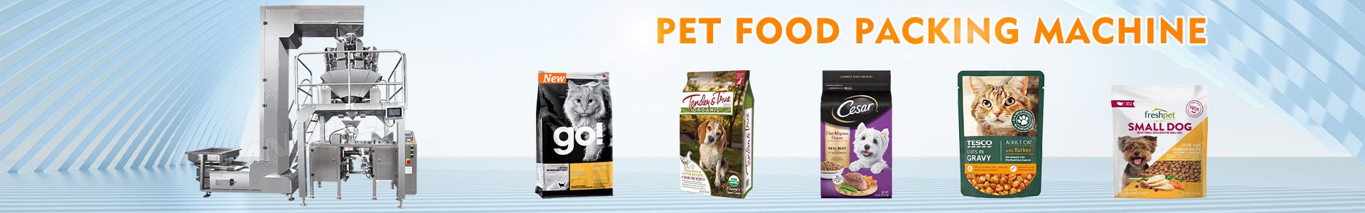 pet food packaging machine