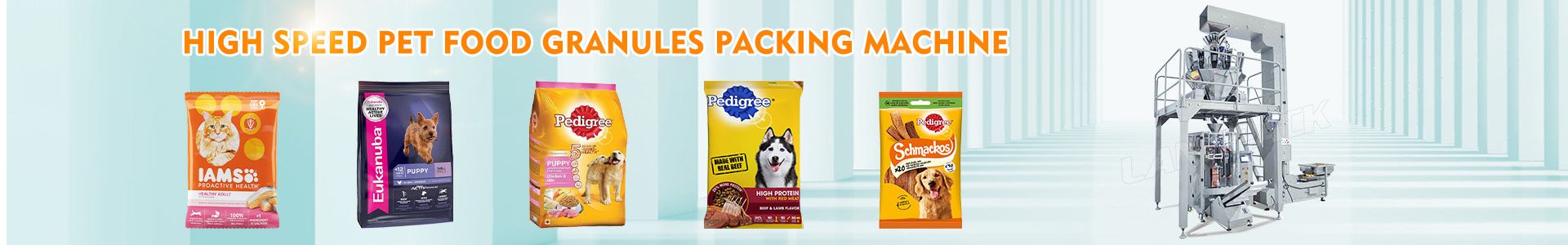 pet food packing machine