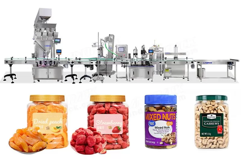 Automatic Dried Fruits Filling Machine LFZX-SC-10