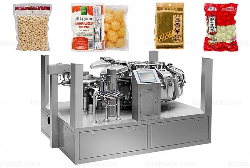 Automatic Vacuum Packing Machine For Dry Fruit LDZK-200