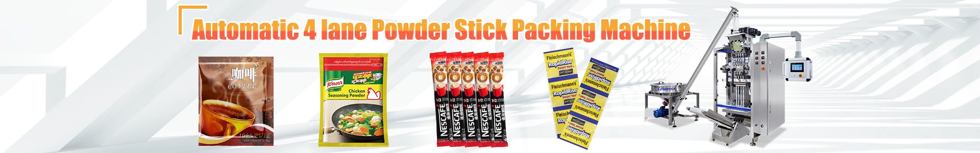 stick packing machine