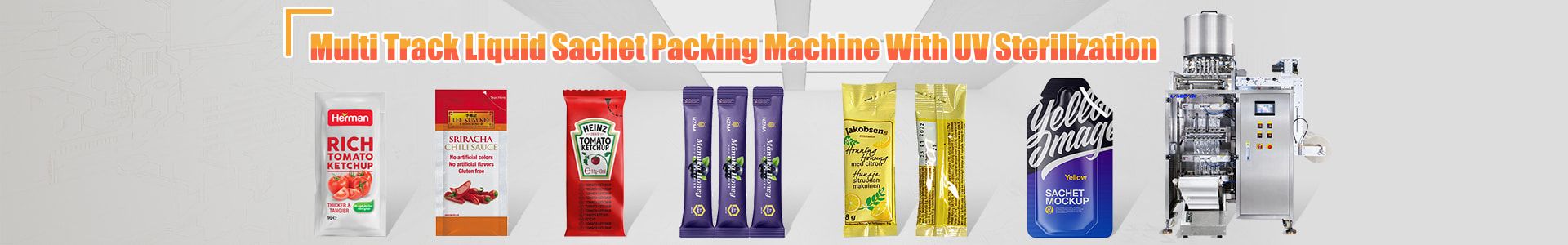 stick pack machines