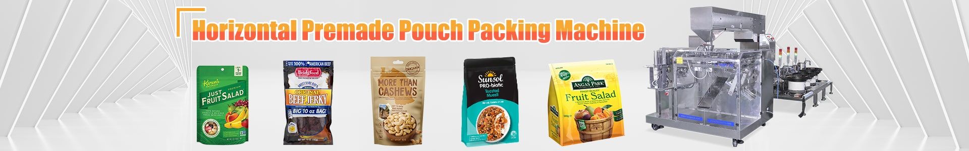 horizontal pouch packing machine