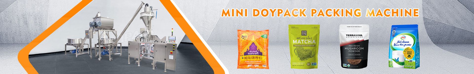 mini doypack machine