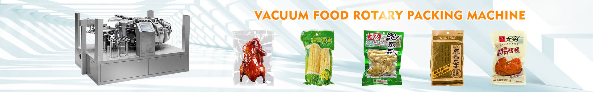 rotary vacuum packaging machine