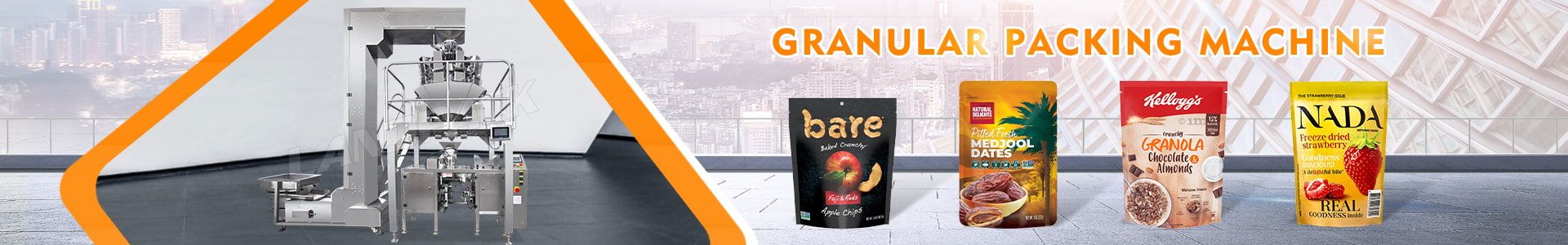 granule packing machine