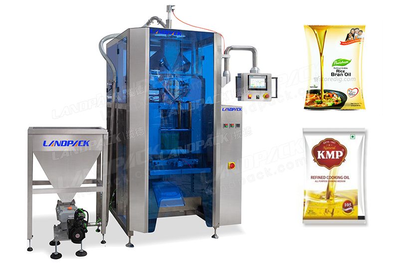 Fully Automatic Oil Sachet Vertical Packing Machine Manufacturer