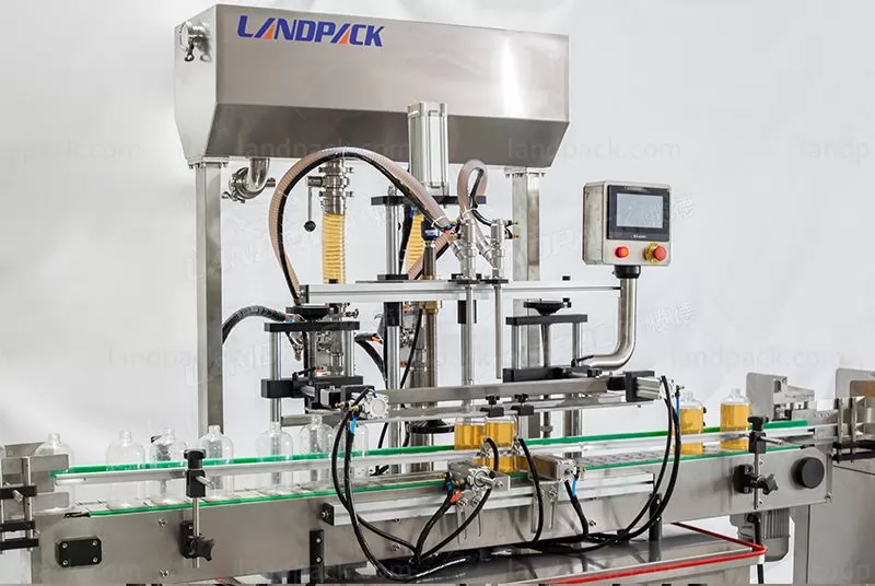 liquid filling machine for cosmetic oil