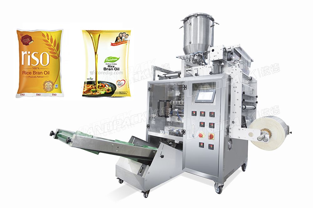 LDFS960L automatic edible oil multi-column and multi-column packaging machine