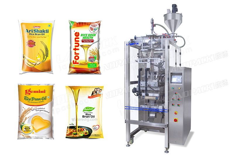 small vertical oil packing grease 5g 10g filling machine