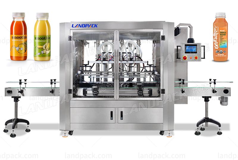 Automatic Juice Filling Machine Bottle Liquid Filler