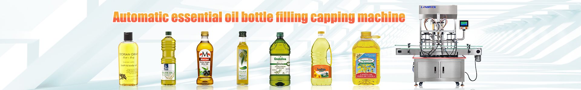 Oil Packing Machine