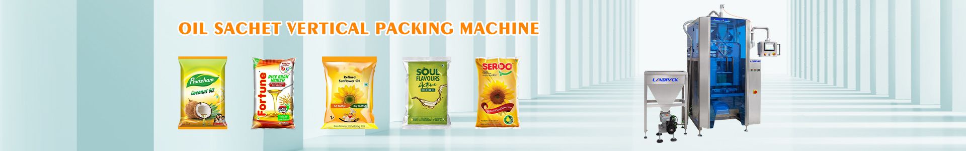 Oil Packing Machine
