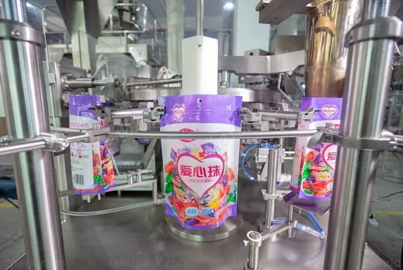 liquid pouch packing machine