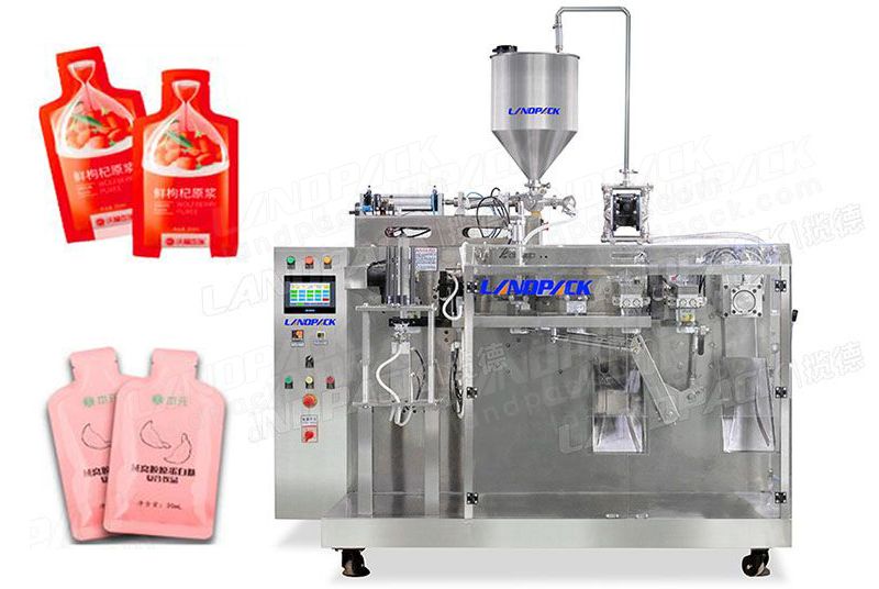 Automatic Horizontal Liquid Juice Packaging Machine