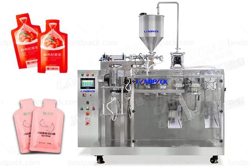 Automatic Horizontal Liquid Juice Packaging Machine