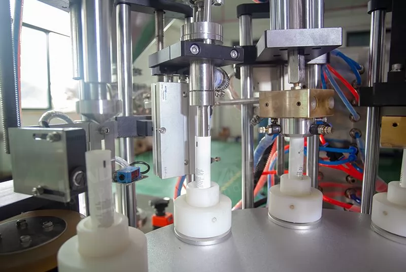 toothpaste filling machine