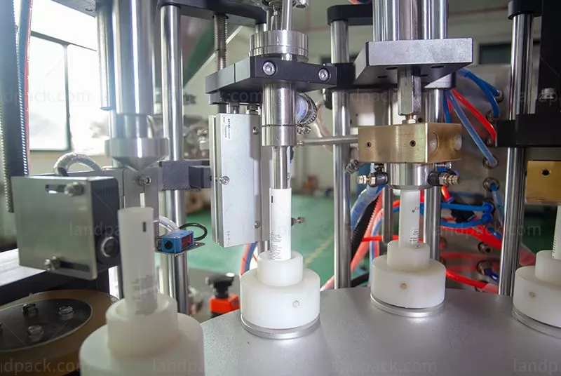 toothpaste filling machine