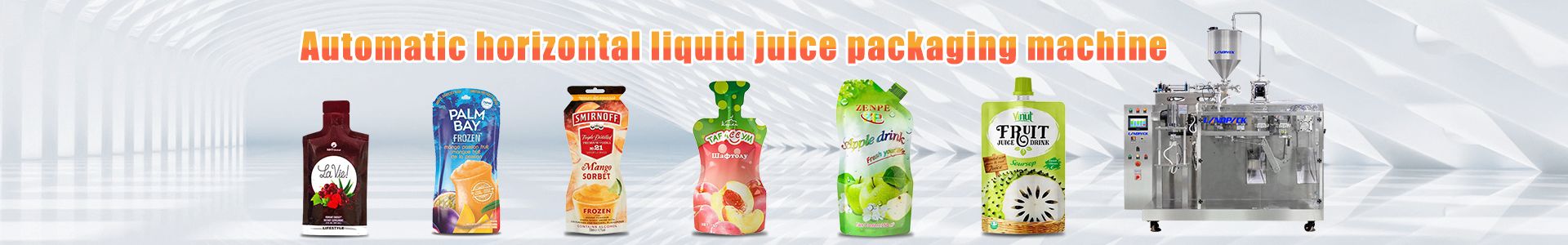 Juice Packing Machine