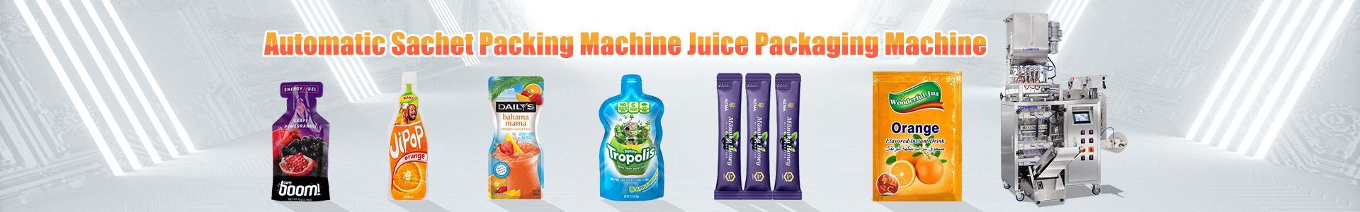 Juice Packing Machine