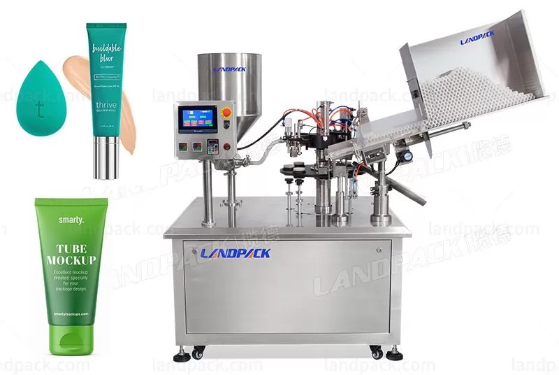 Automatic Cosmetic Sealing And Filling Machine