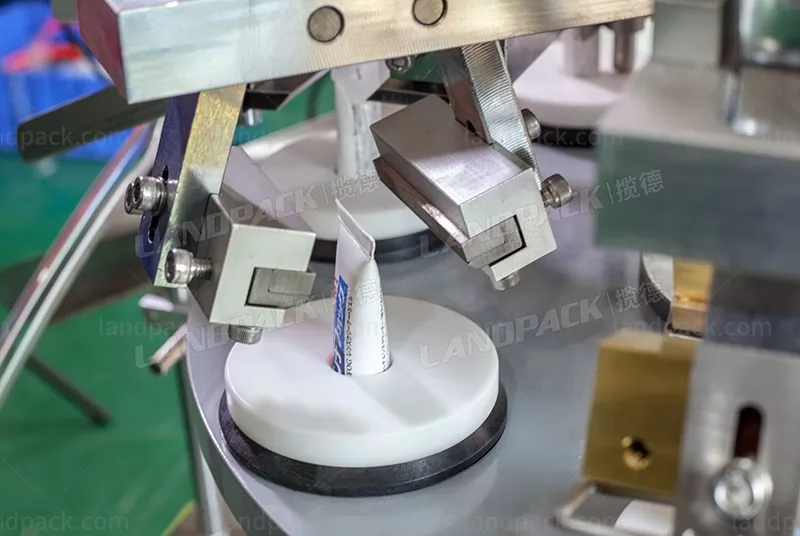 plastic tube sealing machine