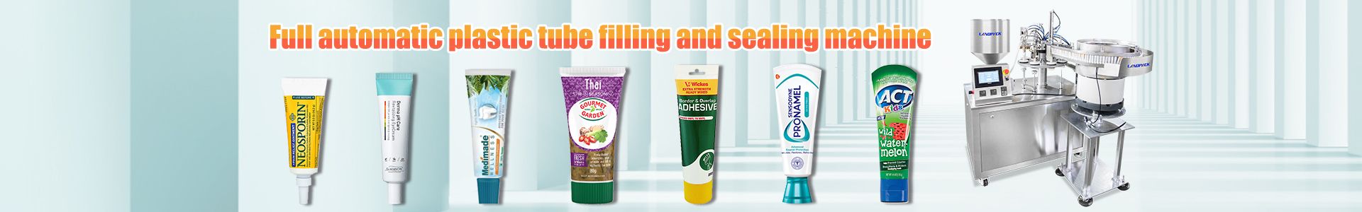 Tube Filling And Sealing Machine