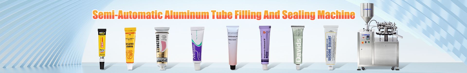 Tube Filling And Sealing Machine