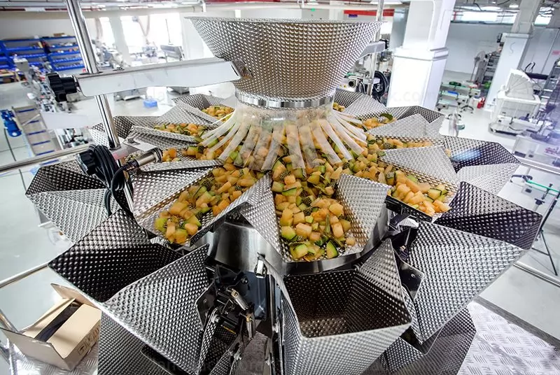 automatic popcorn packing machine