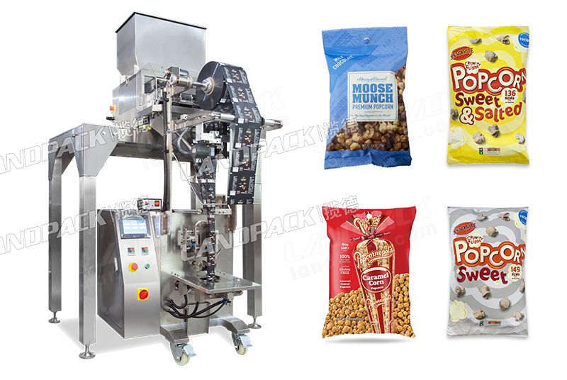 Vertical Food Popcorn Packaging Equipment Machine