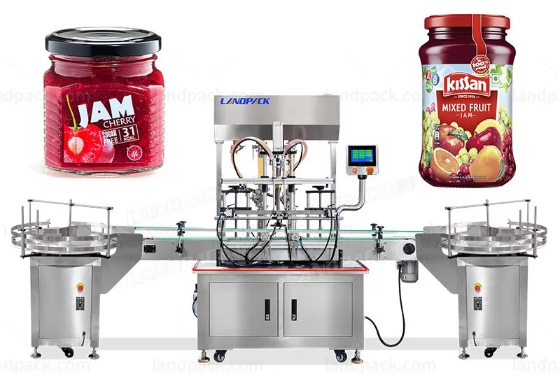 Automatic Small Glass Bottle Sauce Filling Machine