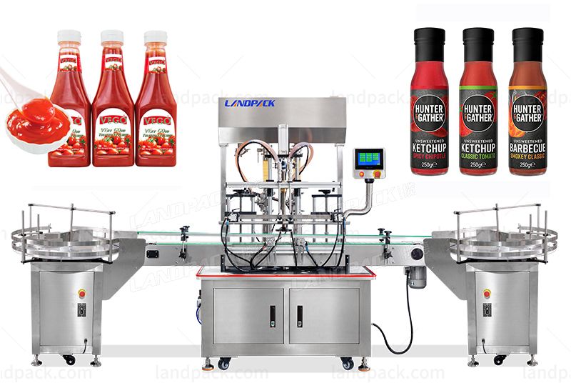 Ketchup Packing Machine Ketchup Packaging Machine Ketchup Filling